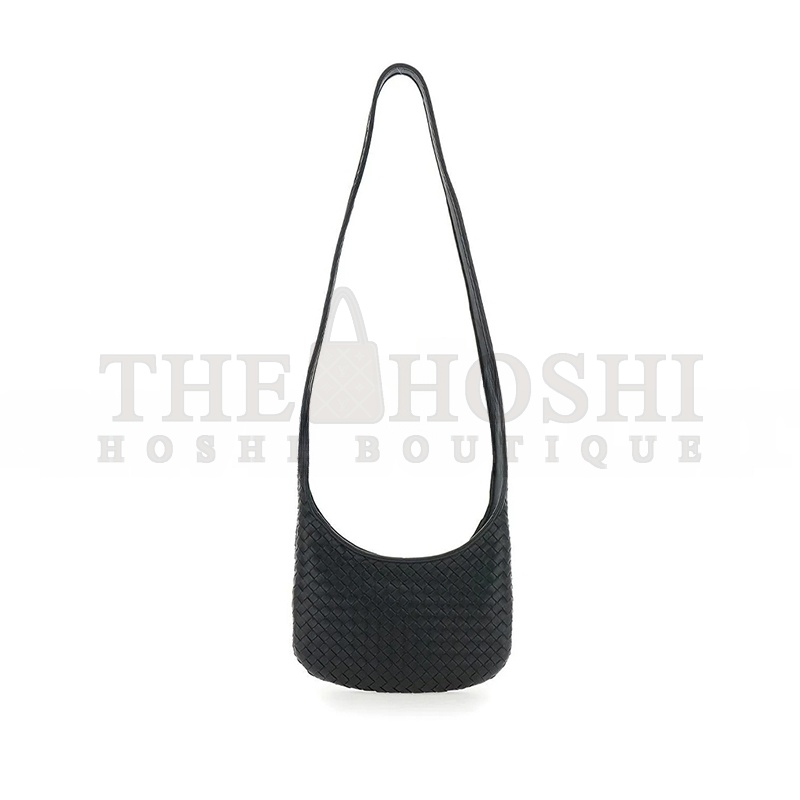 B0tt*ga Ven*ta INTRECCIATO LEATHER CROSSBODY BAG (25*17*3cm) Master Quality