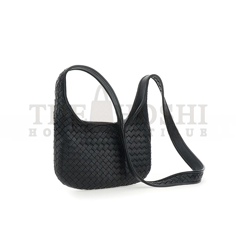 B0tt*ga Ven*ta INTRECCIATO LEATHER CROSSBODY BAG (25*17*3cm) Master Quality