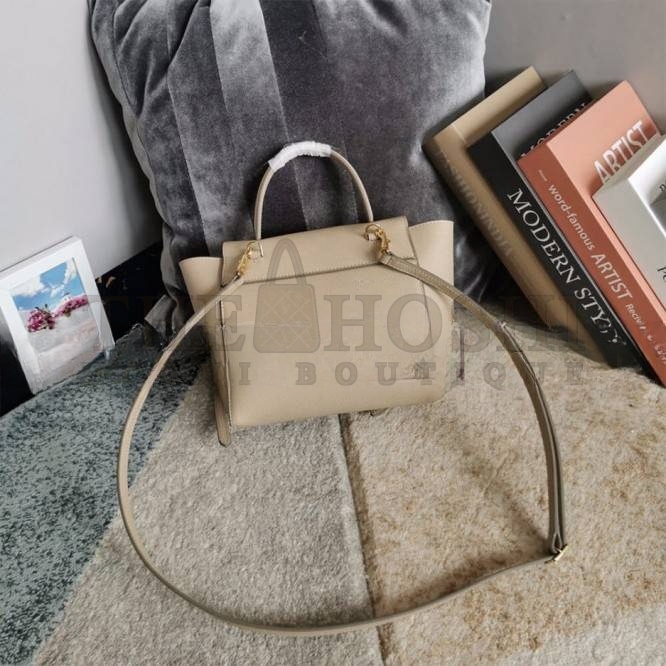 Ce1i*e NANO BELT BAG 189003ZVA.01CR (20*20*10cm) Master Quality