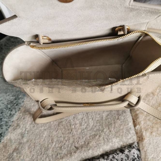 Ce1i*e NANO BELT BAG 189003ZVA.01CR (20*20*10cm) Master Quality