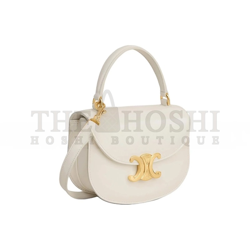 CELIN MINI BESACE CLEA IN SHINY CALFSKIN 10L063GCJ.00WC (15.5*11.5*5cm) Master Quality