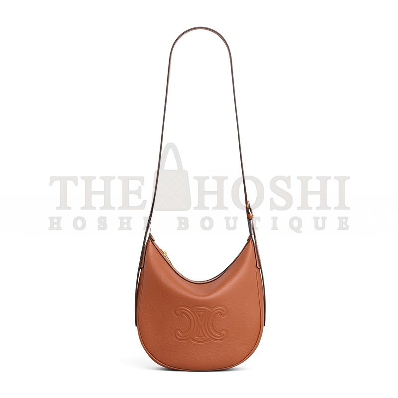 Ce1i*e SMALL HELOÏSE BAG IN S*pPLE GRAINED CALFSKIN 117253FLH.04LU (24*21*7cm) Master Quality