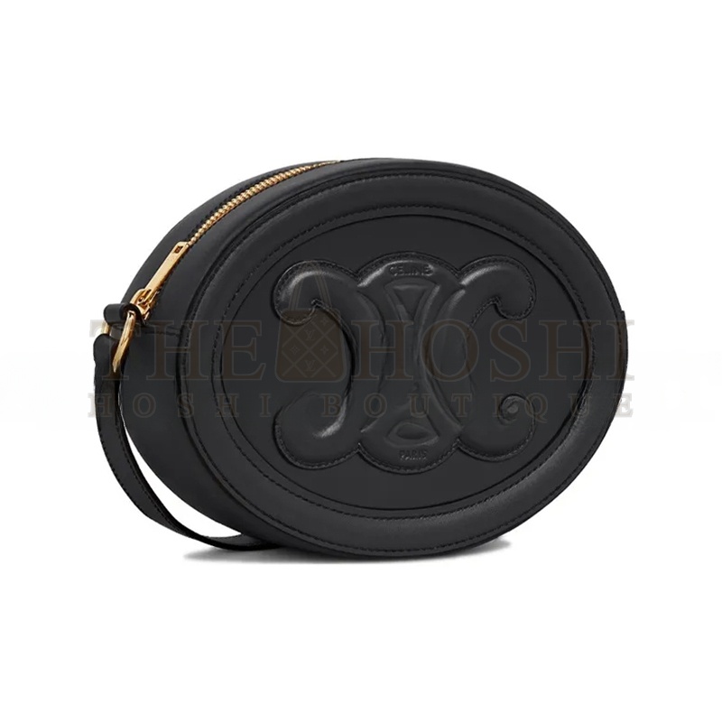 Ce1i*e MEDIUM CROSSBODY IN TRIOMPHE SMOOTH COWHIDE 198603DXC.38NO (20*15*6cm) Master Quality