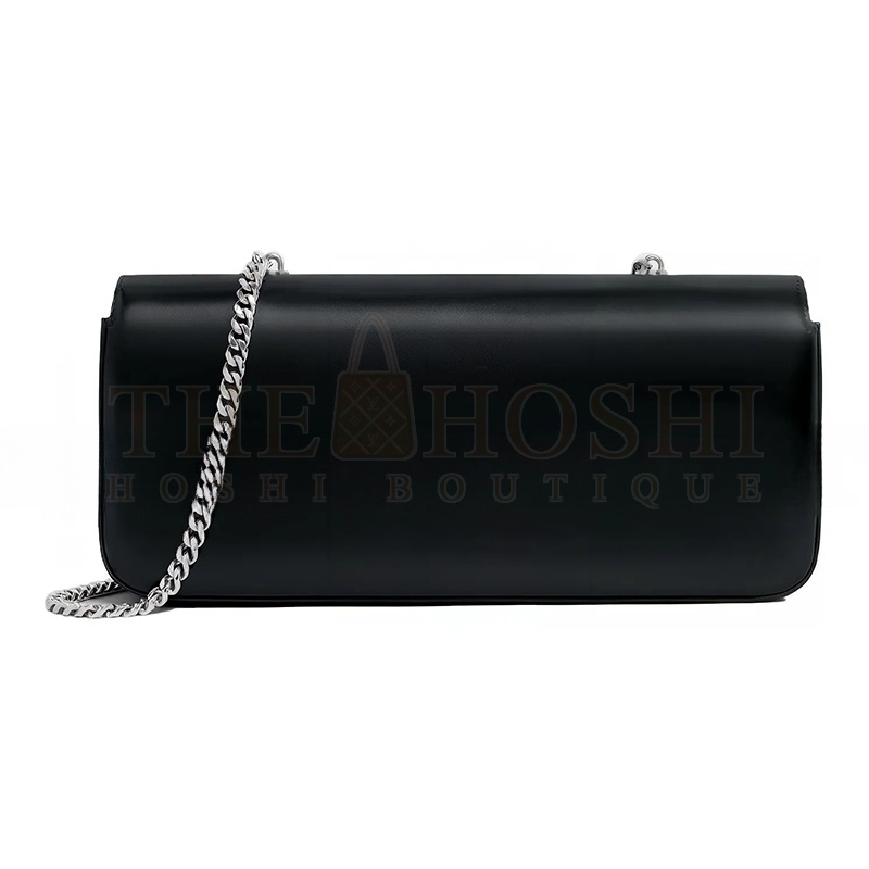 Ce1i*e CHAIN SHOULDER BAG IN TRIOMPHE CANVAS GLOSSY CALFSKIN 197413BF4.38SI (33*13*5cm) Master Quality