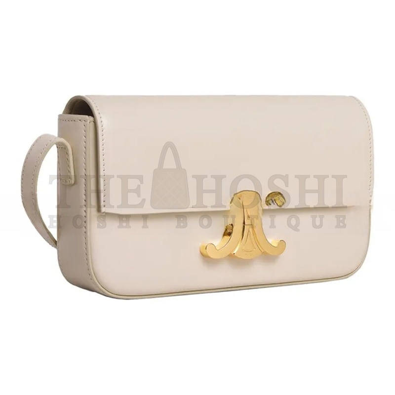 Ce1i*e SHOULDER BAG CLAUDE IN SHINY CALFSKIN 194143BF4.01IV (20*10*4cm) Master Quality