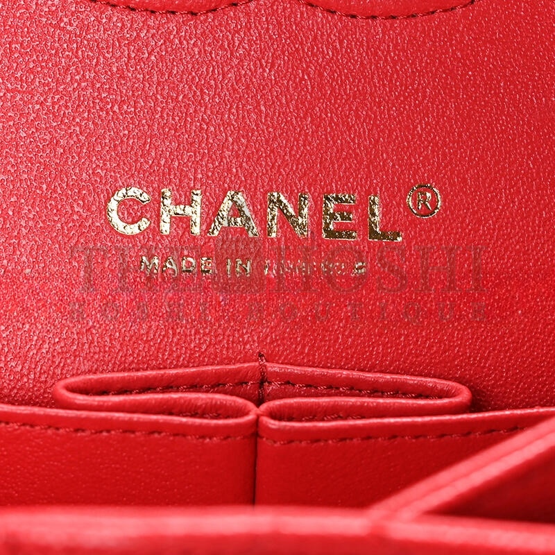 Ch**el CAVIAR QUILTED MEDIUM DOUBLE FLAP 1629268 (25*15*6cm) Master Quality