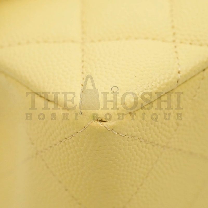 Ch**el CAVIAR QUILTED SMALL CLASSIC DOUBLE FLAP 1004512 (23*14*6cm) Master Quality