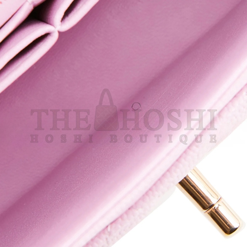 Ch**el CAVIAR QUILTED MEDIUM DOUBLE FLAP 1051142 (25*15*7cm) Master Quality