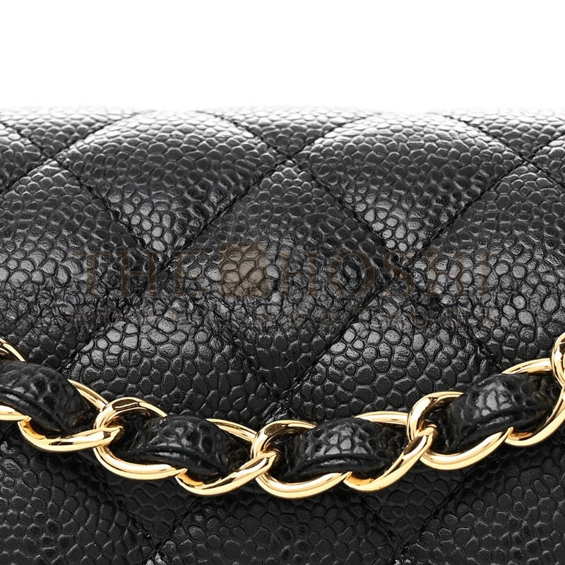 Ch**el CAVIAR QUILTED SMALL DOUBLE FLAP 1635765 (23*14*6cm) Master Quality