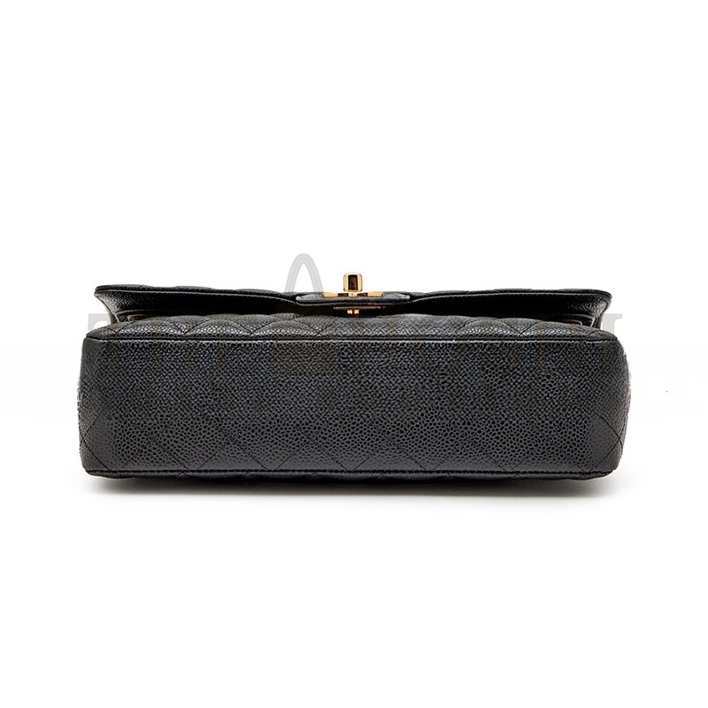 Ch**el CAVIAR QUILTED MEDIUM CLASSIC FLAP 1362014 (25*15*7cm) Master Quality