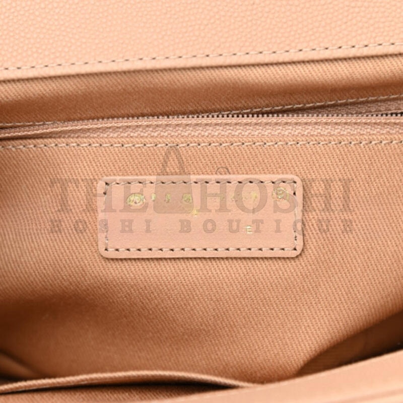 Ch**el CAVIAR QUILTED MEDIUM AFFINITY FLAP A93607 (23*17*8cm) Master Quality