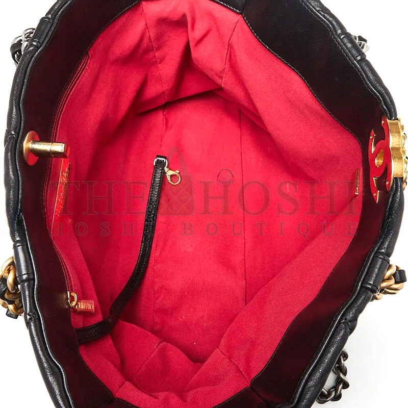 Ch**el 19 EAST WEST SHOPPING BAG AS3660 B04852 94305 (41*24*10.5cm) Master Quality