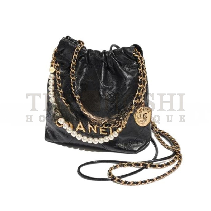 Ch**el 22 MINI HANDBAG AS3980 B10672 94305 (20*19*6cm) Master Quality