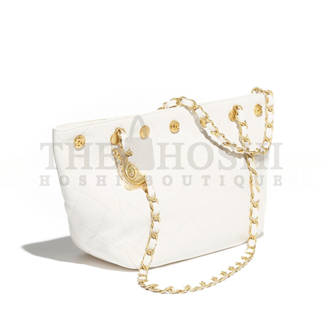 Ch**el SMALL TOTE AS5418 (39*22*14cm) Master Quality