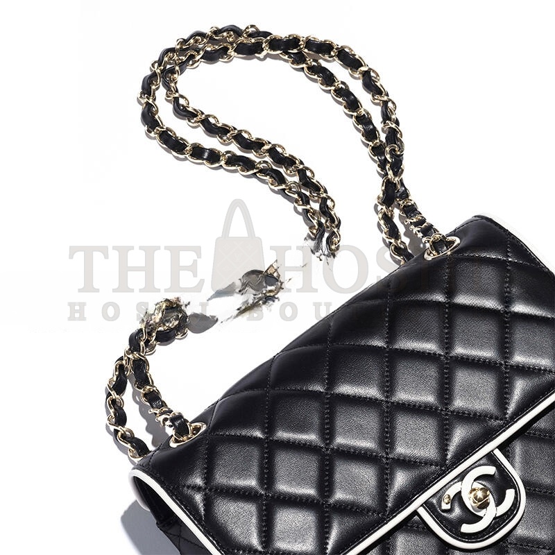 Ch**el FLAP BAG AS5150 (23.5*16.5*6.5cm) Master Quality