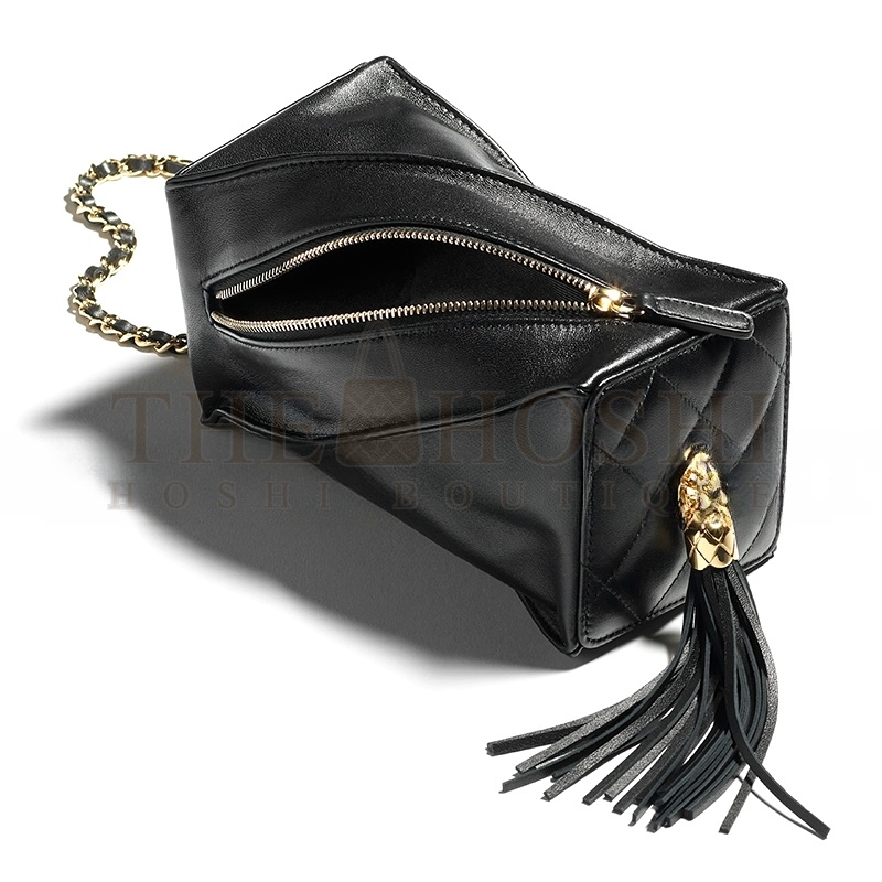 Ch**el CLUTCH WITH CHAIN LAMBSKIN AP4686 (18*9*9cm) Master Quality