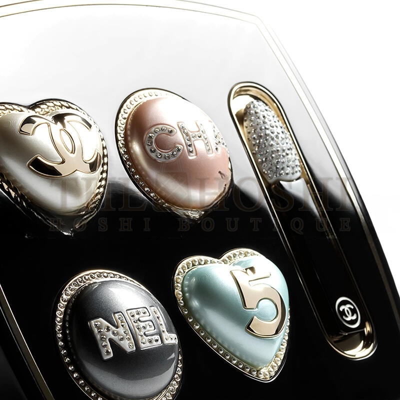 Ch**el MAKEUP PALETTE MINAUDIERE AS5703 (14*11*4.5cm) Master Quality