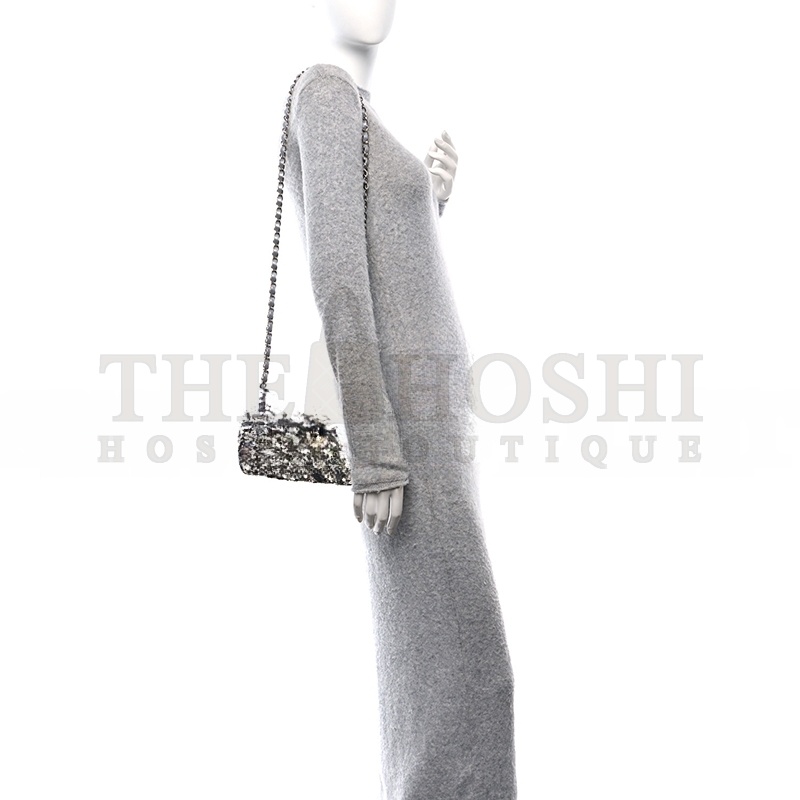 Ch**el 23P MINI FLAP BAG AS3523 (21*14*8cm) Master Quality