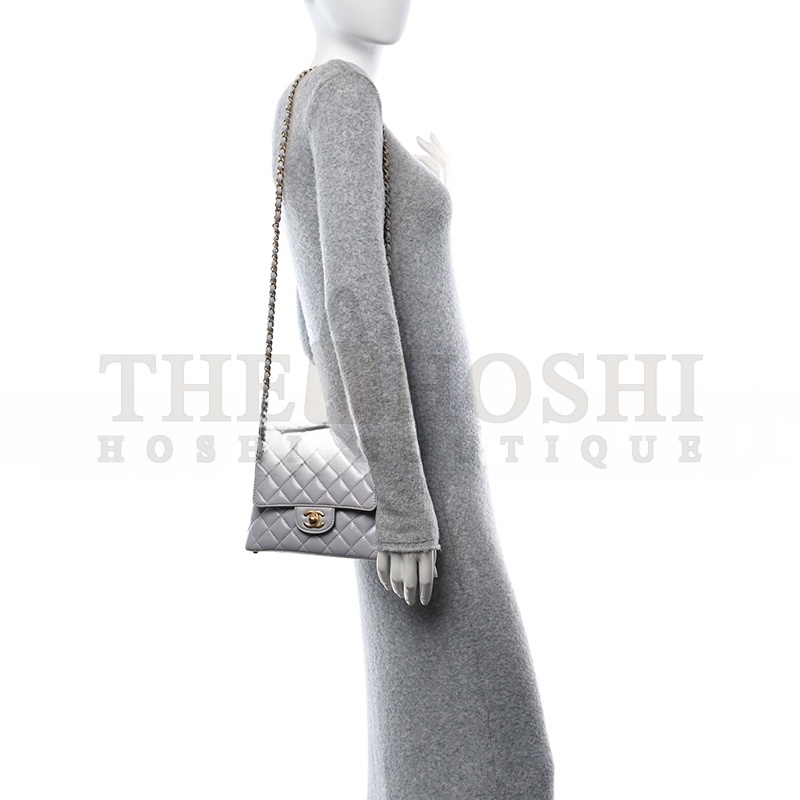 Ch**el KELLY BAG WITH TOP HANDLE AS5355 (22*11.5*6cm) Master Quality