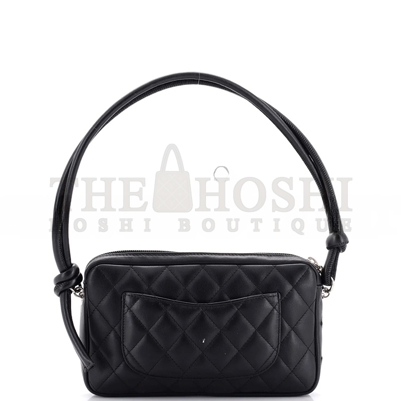 Ch**el CAMBON POCHETTE QUILTED LEATHER 289558 (20*12*3cm) Master Quality