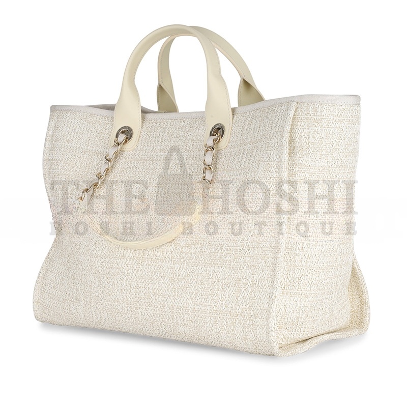 Ch**el DEAUVILLE MEDIUM CANVAS LAMB A67001 (39*30*22cm) Master Quality