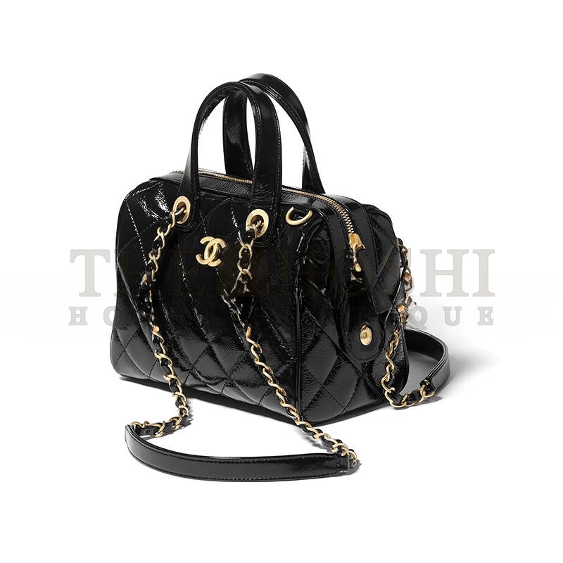 Ch**el SMALL BOWLING BAG AS5578 (21*17*13cm) Master Quality