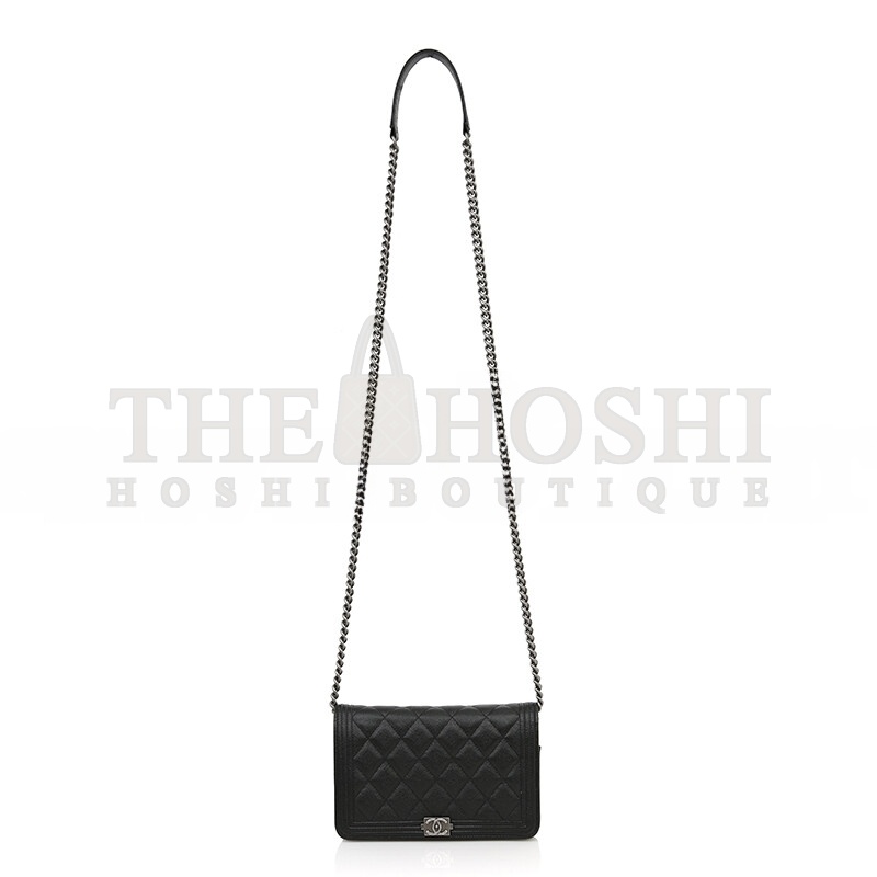 Ch**el LEBOY WALLET ON CHAIN WOC AP1117 (19*12*3.5cm) Master Quality