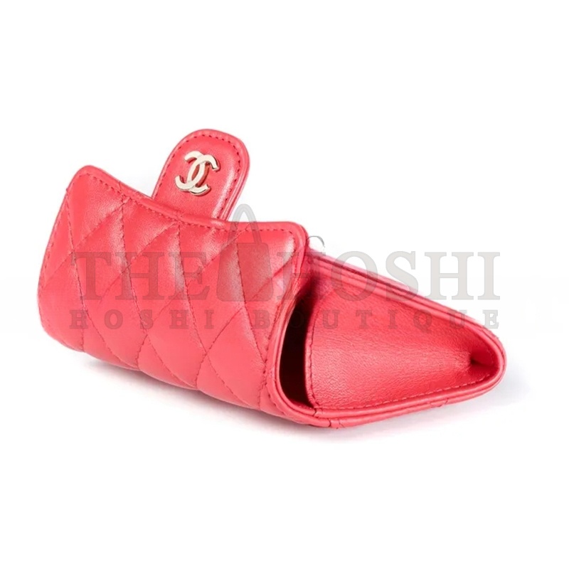 Ch**el CLASSIC CARD HOLDER AP0214 Y04059 NI685 (11.3*7.5*2cm) Master Quality