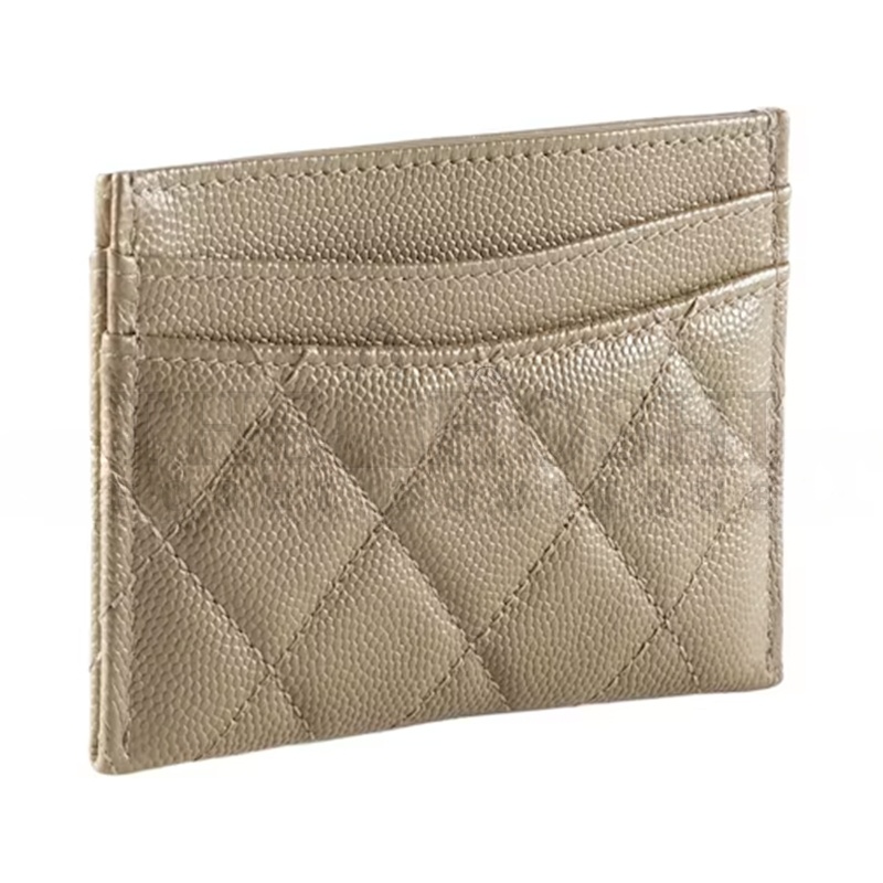 Ch**el CLASSIC CARD HOLDER AP0213 Y33352 NI687 (11.2*7.5*0.5cm) Master Quality
