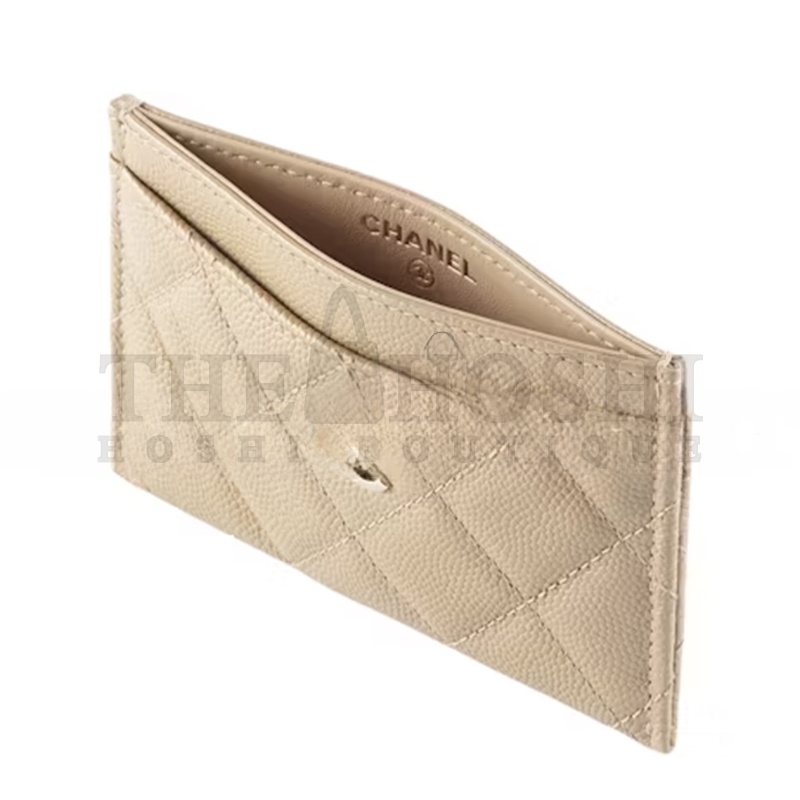 Ch**el CLASSIC CARD HOLDER AP0213 Y33352 NI687 (11.2*7.5*0.5cm) Master Quality