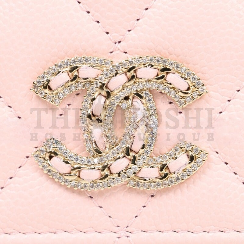 Ch**el FLAP WALLET AP2739 B08043 NH620 (16.5*9*2cm) Master Quality