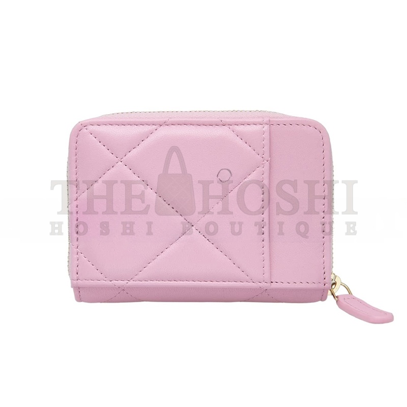 Ch**el 19 ZIPPED COIN PURSE AP2701 B07327 NH622 (11*8*2.5cm) Master Quality
