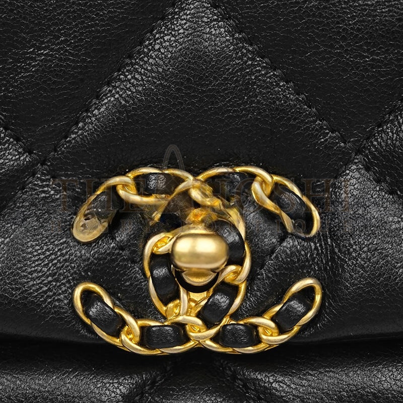 Ch**el 19 WAIST BAG GOATSKIN MIXED HARDWARE AS1163 (20*11*5.5cm) Master Quality