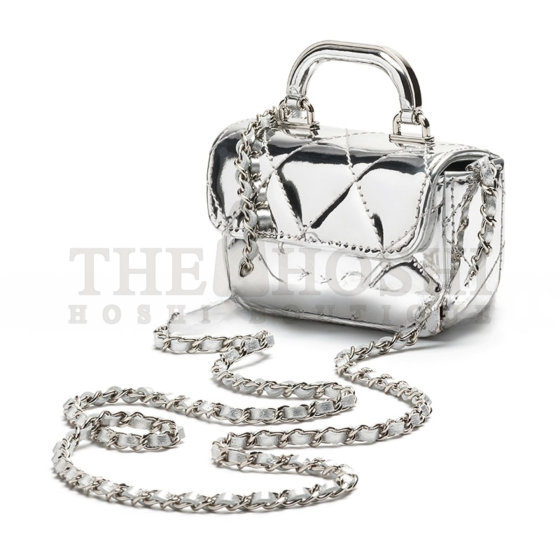 Ch**el SMALL CLUTCH WITH CHAIN AP4892 (18*13*4.5cm) Master Quality