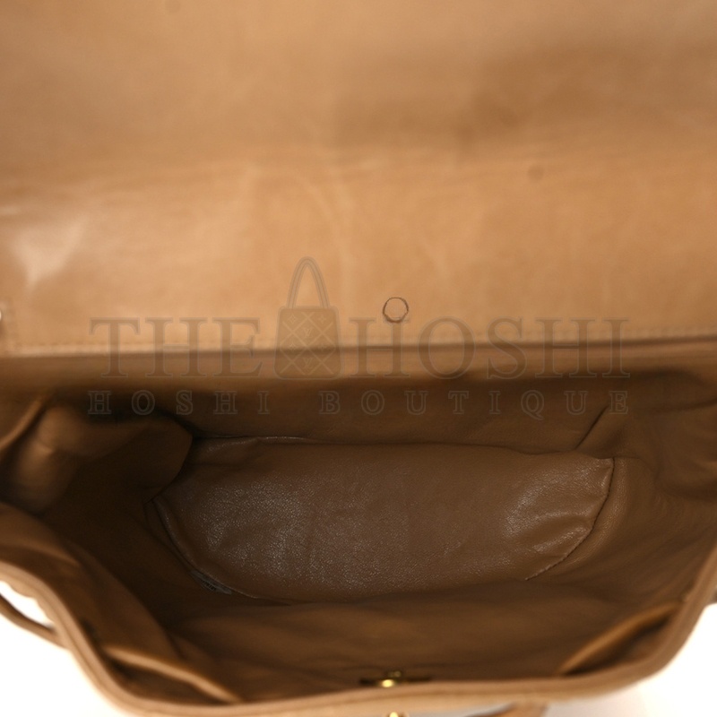 Ch**el LAMBSKIN QUILTED BACKPACK 1166094 (22*22*10cm) Master Quality