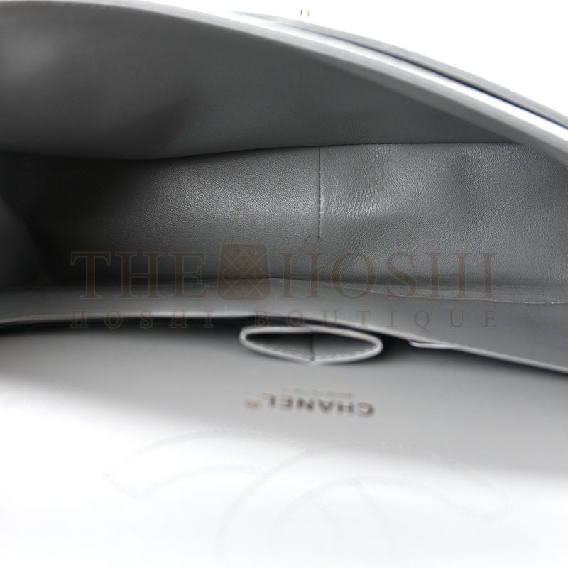 Ch**el CAVIAR QUILTED JUMBO DOUBLE FLAP 1179921 (30*20*9cm) Master Quality