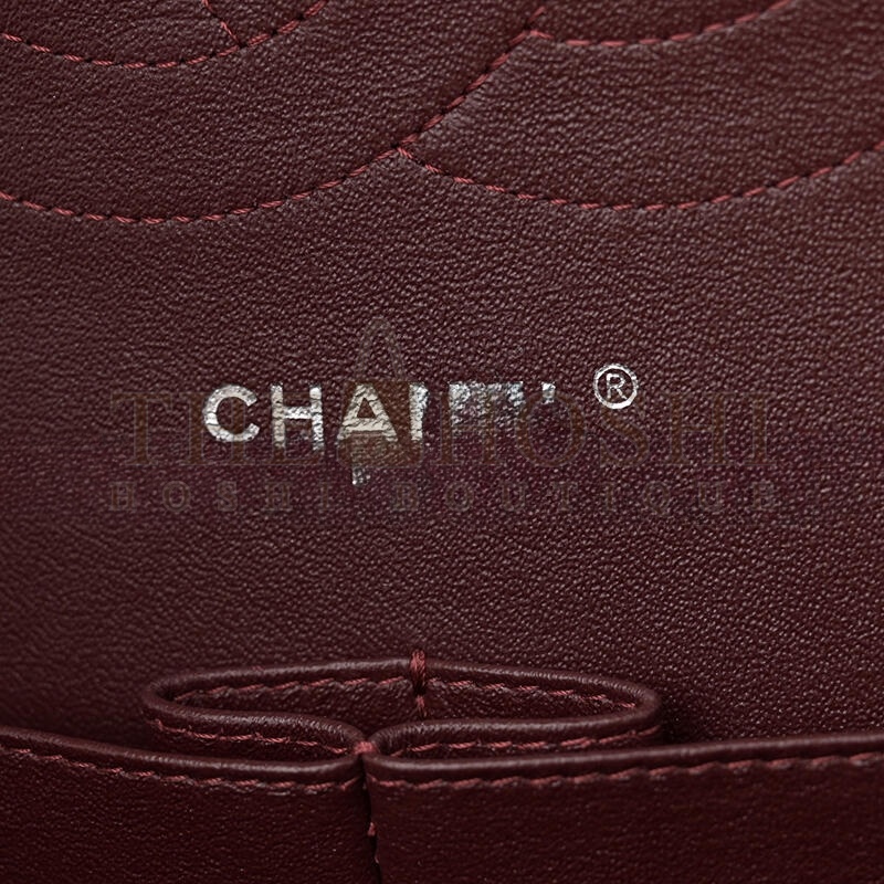 Ch**el CAVIAR QUILTED JUMBO DOUBLE FLAP 1630686 (30*19*9cm) Master Quality