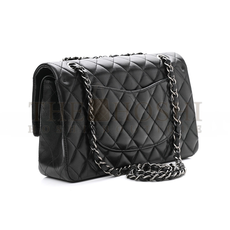 Ch**el MEDIUM DOUBLE FLAP 1163309 (25*15*6cm) Master Quality