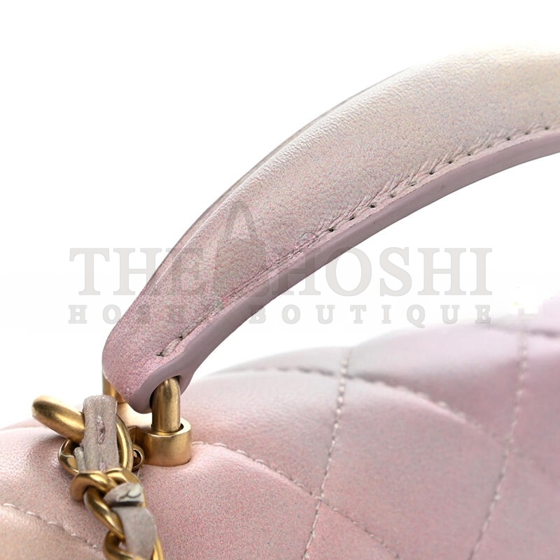 Ch**el OMBRE MINI TOP HANDLE FLAP 1112622 (20*13*6cm) Master Quality