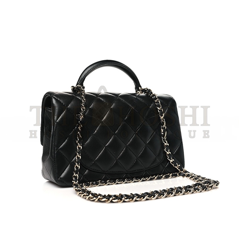 Ch**el MINI TOP HANDLE FLAP 1643772 (20*13*6cm) Master Quality