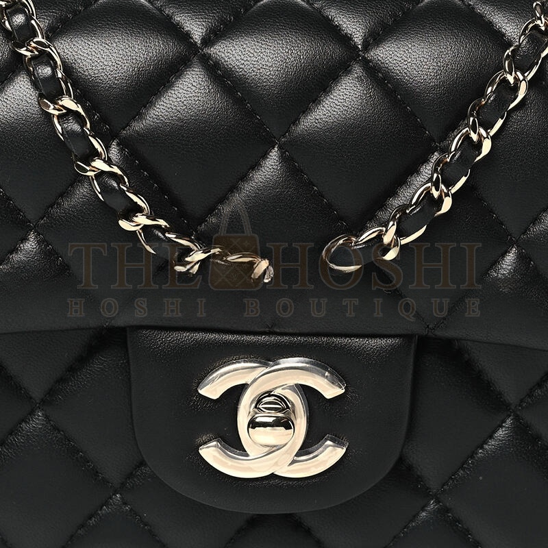 Ch**el MINI TOP HANDLE FLAP 1643772 (20*13*6cm) Master Quality