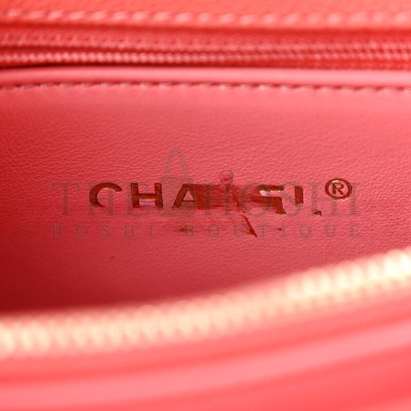 Ch**el CAVIAR QUILTED SMALL COCO HANDLE FLAP 1177715 (25*15*8cm) Master Quality