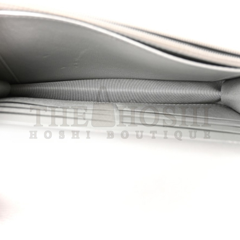 Ch**el METALLIC LAMBSKIN QUILTED 19 WALLET ON CHAIN WOC 1191203 (19*11*3cm) Master Quality