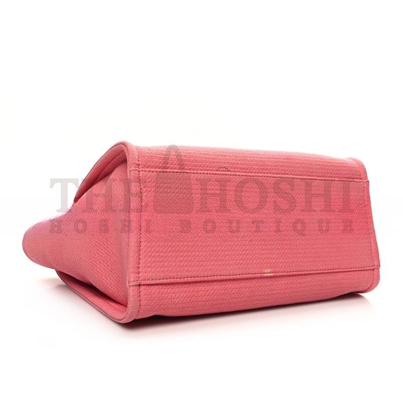 Ch**el MIXED FIBERS SMALL DEAUVILLE TOTE 1450144 (32*25*15cm) Master Quality