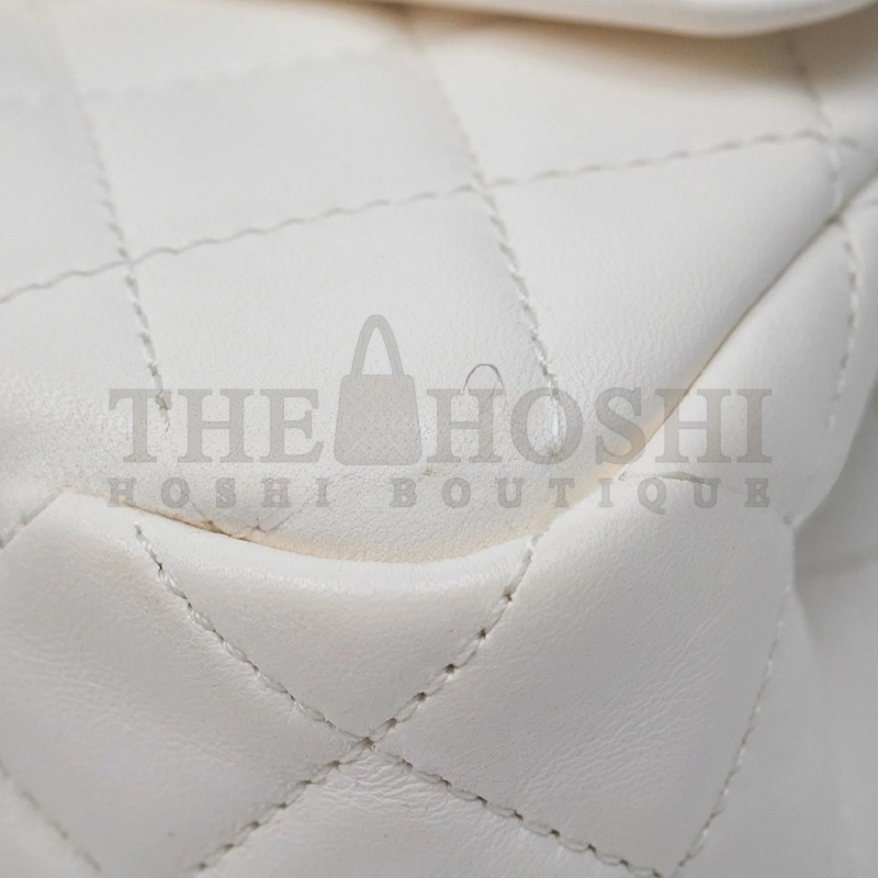 Ch**el MINI PEARL CRUSH QUILTED 163320 (20*11*6cm) Master Quality