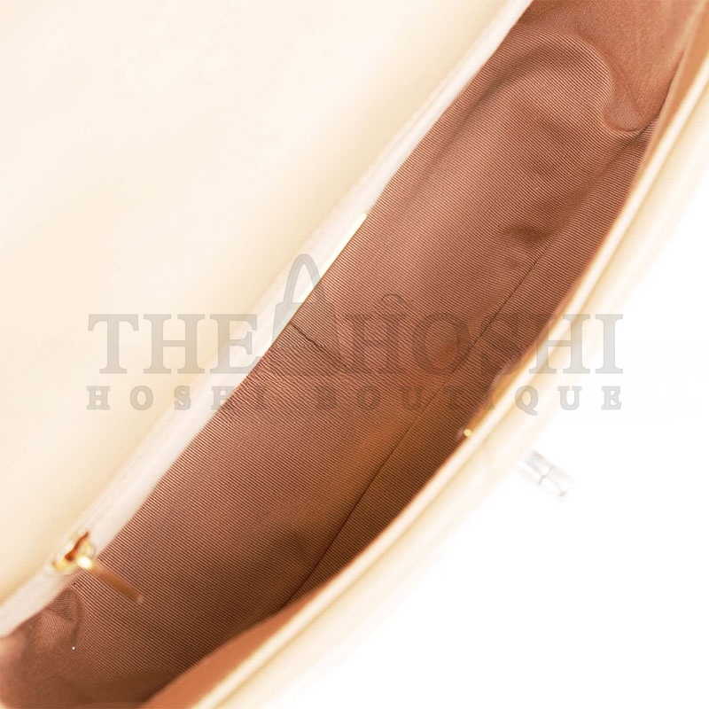 Ch**el MEDIUM 19 FLAP 1495410 (25*15*7cm) Master Quality