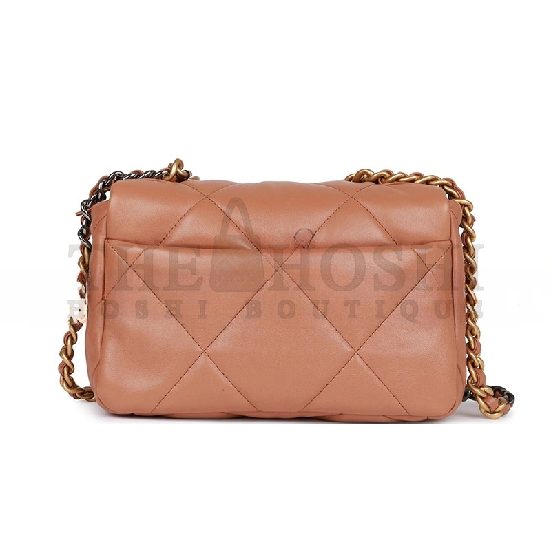 Ch**el MEDIUM 19 FLAP 1622011 (25*16*9cm) Master Quality