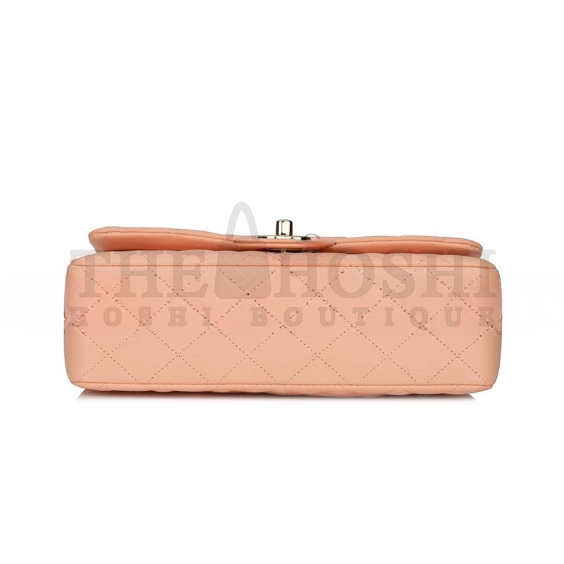 Ch**el SMALL CLASSIC DOUBLE FLAP 1322104 (23*13*6cm) Master Quality