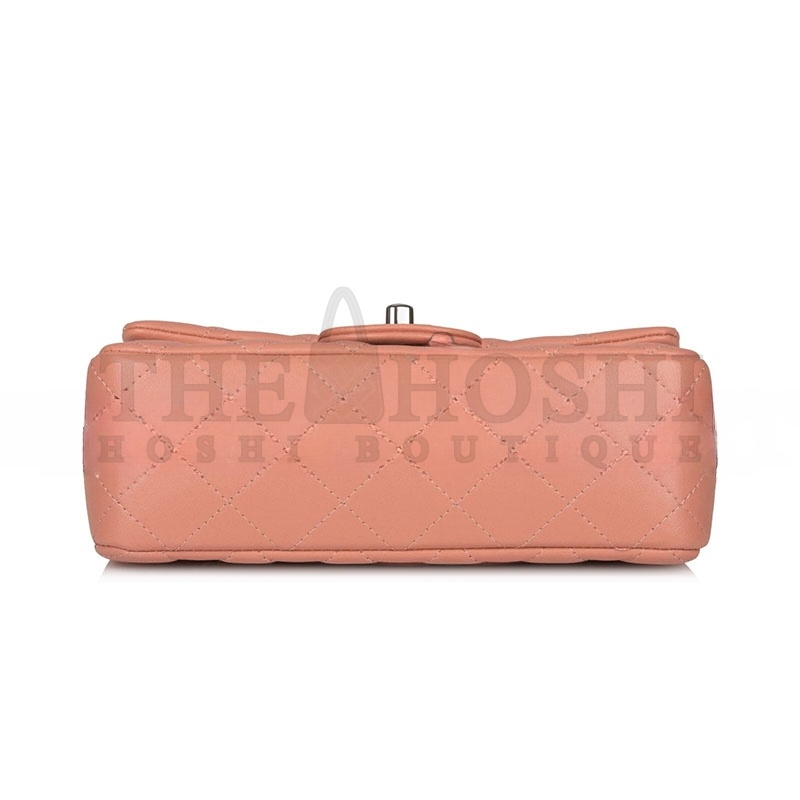 Ch**el MINI CLASSIC DOUBLE FLAP 1504798 (20*13*6cm) Master Quality