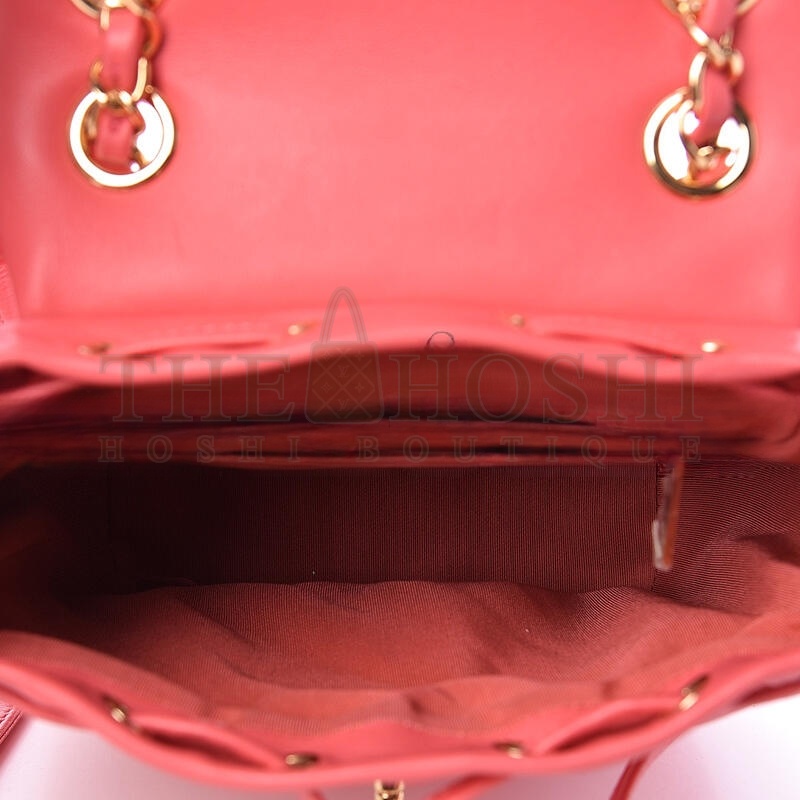 Ch**el MINI URBAN SPIRIT BACKPACK 471447 (22*18*6cm) Master Quality